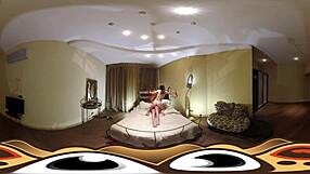 Hot Lesbians Dive into BDSM Scene in VR