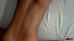 Big Boobs Brunette Uses Dildo For Solo Masturbation Session