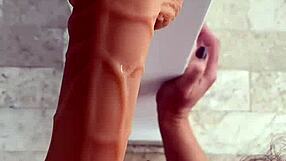 training to fuck with my new wild toy