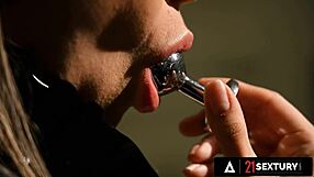 Gorgeous milf francys belle enjoys hard cock in ass after deepthroat