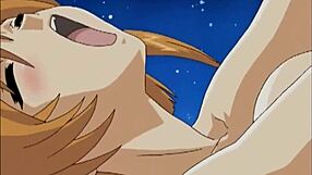 Adolescente tetona 18+ monta polla al aire libre en escena de sexo hentai salvaje con acción intensa