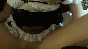 Teen Webcam Dancer Swallows Hardcore POV Fun?