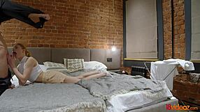 Hungry Teen Fox Bent Over for Close-Up Pussy Licking and Hardcore Riding!