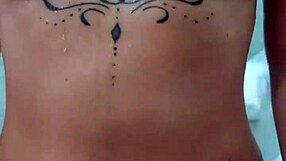 He barely started pedaling when he fell for the hot sister-in-law in stockings