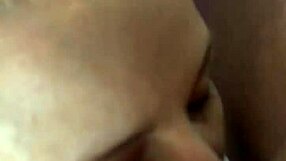 Blonde's Passionate Squirting in Pink Stockings