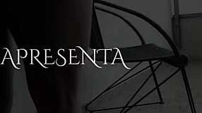 Well-Endowed Black Guy Fucks Young Girl On Balcony