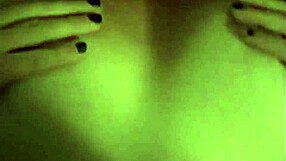 blonde sucks cock in shower