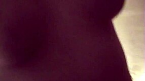 blonde sucks cock in shower