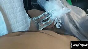 Latina Milf Loves Riding Friends' Cocks While Moving Ass on Dick