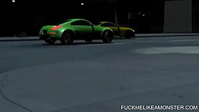 interracial anime babe sucks cock hard