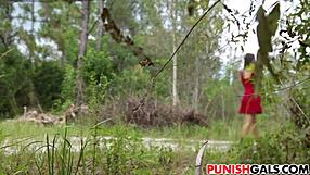 i'm gettin punised with big coks in the garaje, bound an spanked hard