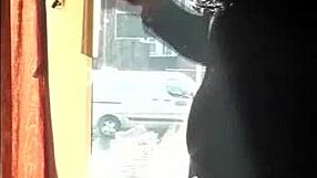 Hey Mark Wright, daring to stroke by the window?