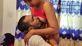 Metendo na buceta com Hanif e Adori fica selvagem. Até onde vão com pau monstro e anal?