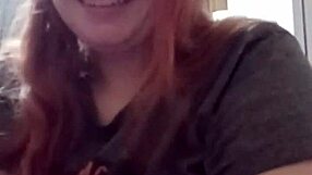 Pregnant amateur shortstop gets facefucked and squirts in homemade close-up. Creampie follows intense oral session.