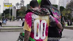 Giving Ass to Tattooed Skater Bareback