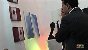 Amy Azurra moans, I sucked his cock after he fucked my pussy.