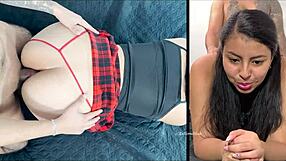 เซอร์ไพรส์เย็ดทวารหนักกับสาวลาติน 18 ปีในเรื่องผิดพลาด