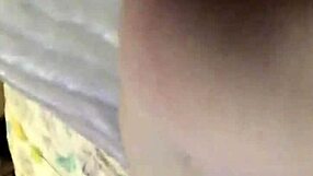 Blonde's Passionate Squirting in Pink Stockings