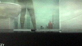 Amateur video of hot girl bathing