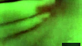 Hot Brazilian babe strips nude in steamy video call