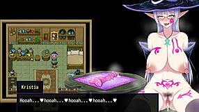 kris explores the city of pleasure in anime adventure