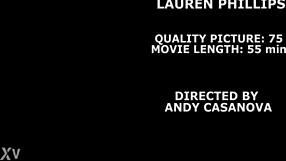 Запањен Лорен Филипс у 7на1 ББЦ групњаку са дубоким аналним зевима.