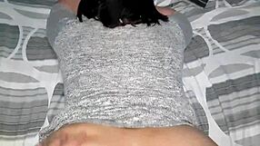 Wife Bent Over in Hostel Doggystyle