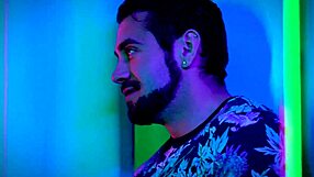 Bathroom Hookup Turns Wild at a Party