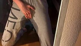 Wow, can you believe pissing in pants feels so sexy?!