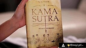 MommysGirl Mia Malkova Explores Kamasutra Scissoring Moves with Cherie DeVille Tonight.