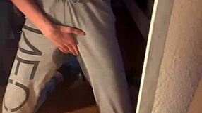 Wow, can you believe pissing in pants feels so sexy?!