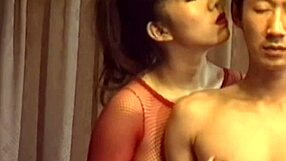 Sexy Japanese Teen Slut Bent Over for Intense Ass Fucking Cumshot