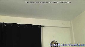 i suck luke hardy's big cock with my inked tits