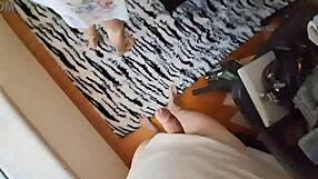 Tipu ibu kawan fikir dia dalam shoot foto, oops!