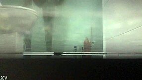 Amateur video of hot girl bathing