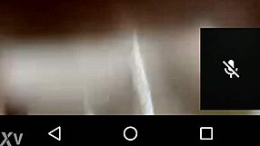 Hot Brazilian babe strips nude in steamy video call