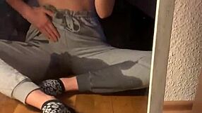 Wow, can you believe pissing in pants feels so sexy?!