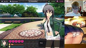 creampieing a big titty ebony woman with monster alien cock in hot fairy sex huniepop uncensored