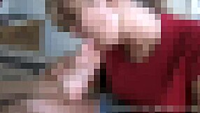 We cant get enuff of her feet in stockings