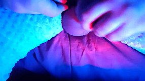 Slave tied up in bondage surrender