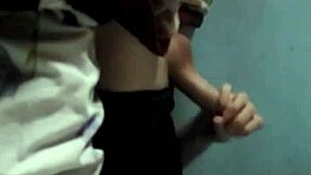 My cousin heats me up on chat and I masturbate