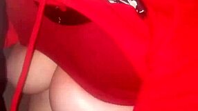 Big Tits Girl Sucks Hard BBC in Public Parking Lot!