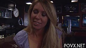 Brynn Tyler Gives Bold Blowjob Sucking Cock