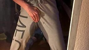 Wow, can you believe pissing in pants feels so sexy?!