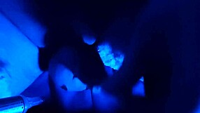 Slave tied up in bondage surrender