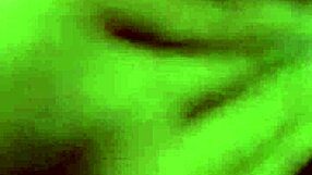 Hot Brazilian babe strips nude in steamy video call