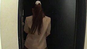 cosplay fun with marin in wild japanese shaved scenes