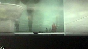 Amateur video of hot girl bathing