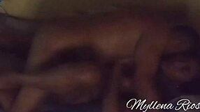 Amateur Couple Explores Sensual Side With Young Woman's Orgasm - Leo Ogro