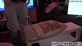 Screaming Josh takes my load deep inside with a gigantic cock shooting twice in part two.